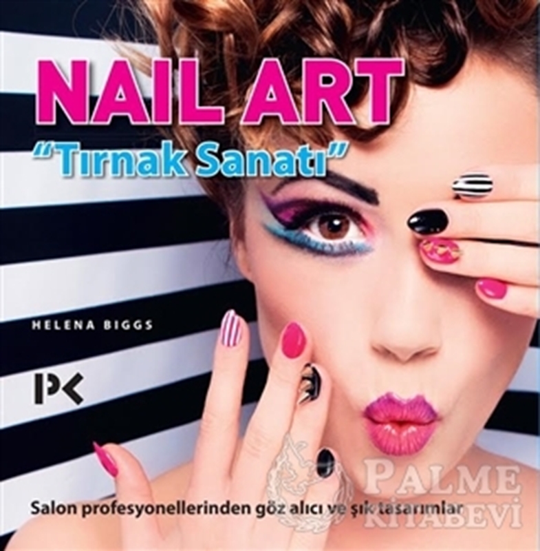 resm Nail Art - Tırnak Sanatı