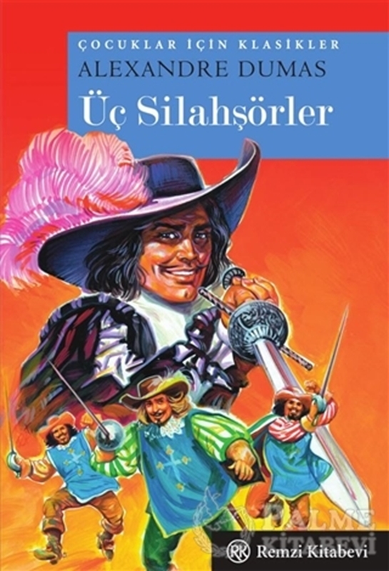 resm Üç Silahşörler (Cep Boy)