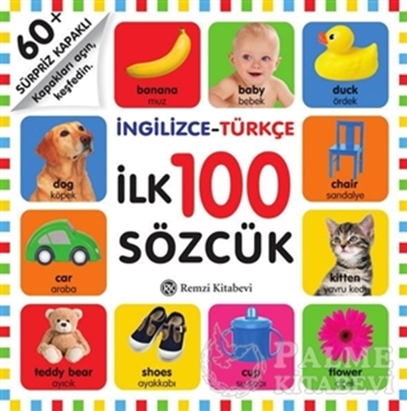 resm İngilizce - Türkçe İlk 100 Sözcük