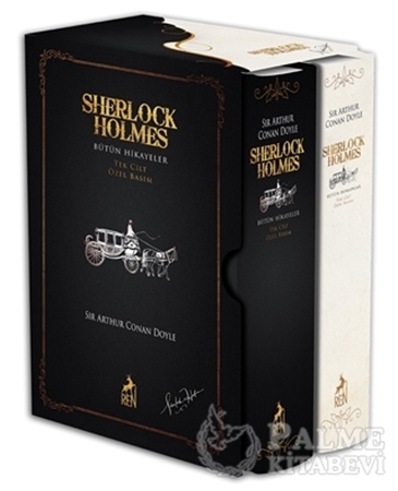 Resim Sherlock Holmes Bütün Eserleri Ciltli Set
