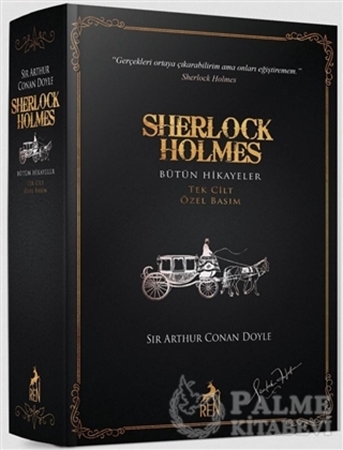 Resim Sherlock Holmes Bütün Hikayeler (Tek Cilt - Özel Basım)