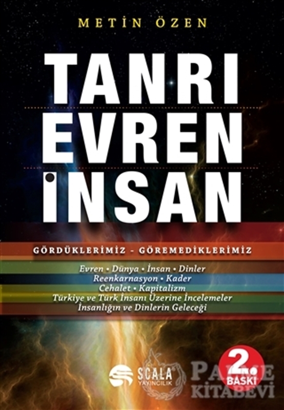 resm Tanrı, Evren, İnsan