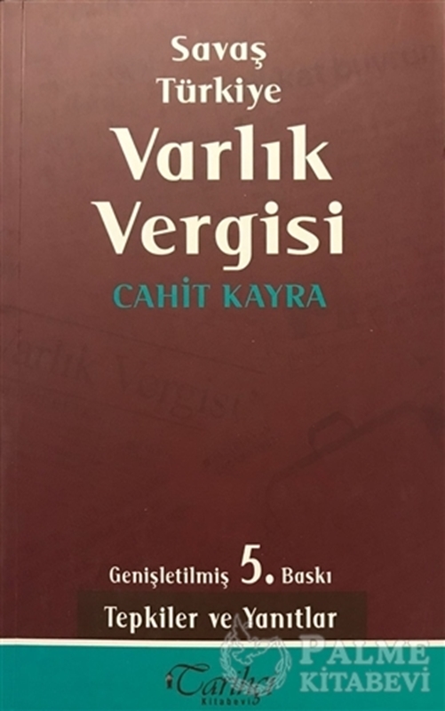 resm Savaş Türkiye Varlık Vergisi