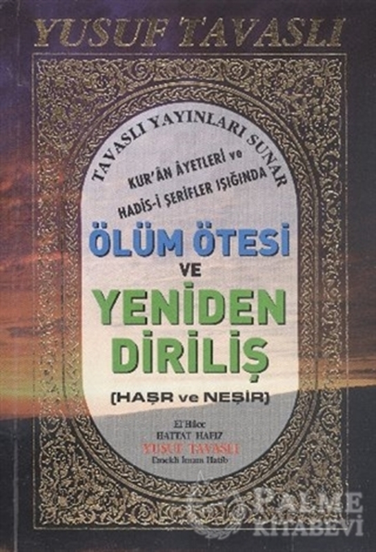 resm Ölüm Ötesi ve Yeniden Diriliş Haşr ve Neşir (B50)
