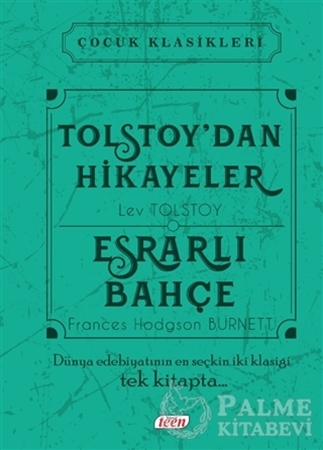 Resim Tolstoy'dan Hikayeler - Esrarlı Bahçe