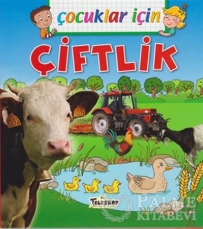Resim Çocuklar İçin - Çiftlik