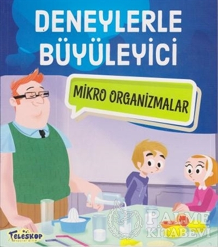 resm Deneylerle Büyüleyici Mikro Organizmalar