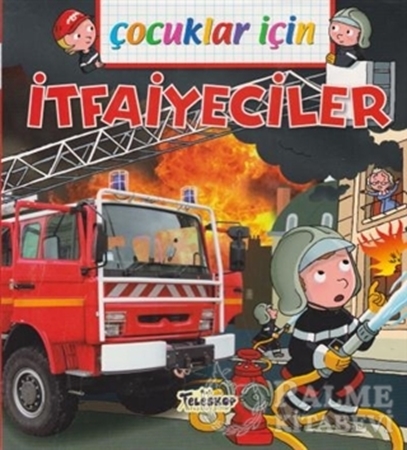 Resim Çocuklar İçin - İtfaiyeciler