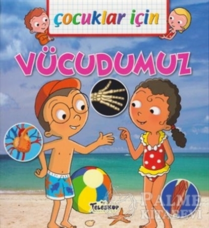 Resim Çocuklar İçin - Vücudumuz