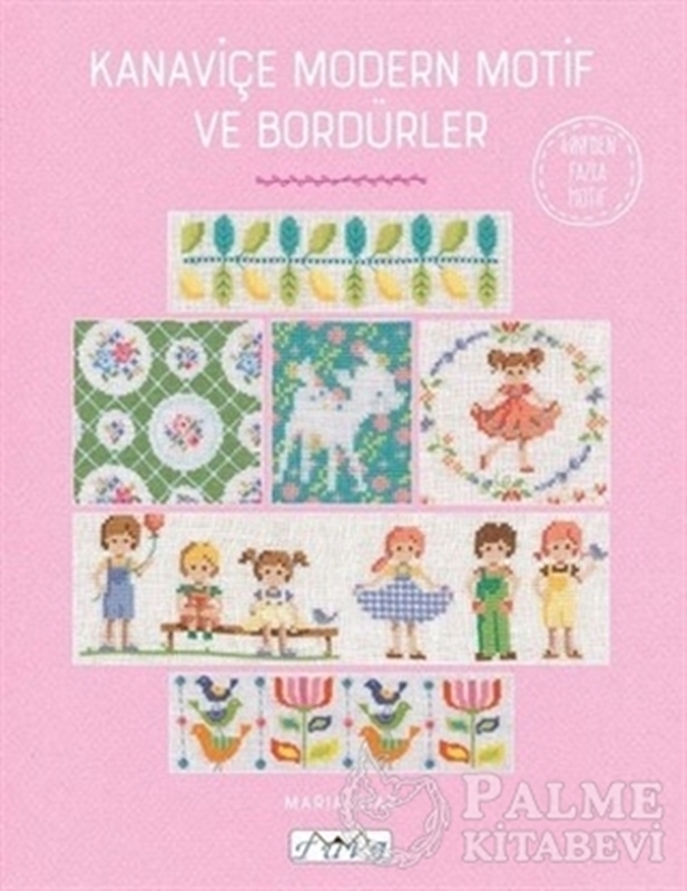 resm Kanaviçe Modern Motif ve Bordürler