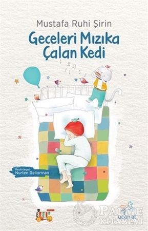 Resim Geceleri Mızıka Çalan Kedi