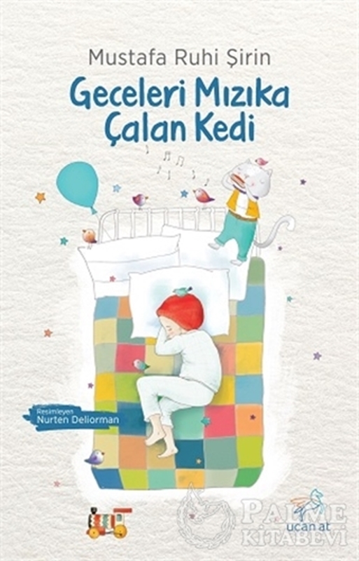 resm Geceleri Mızıka Çalan Kedi