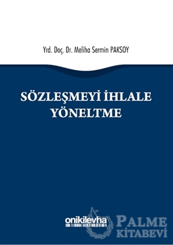 resm Sözleşmeyi İhlale Yöneltme