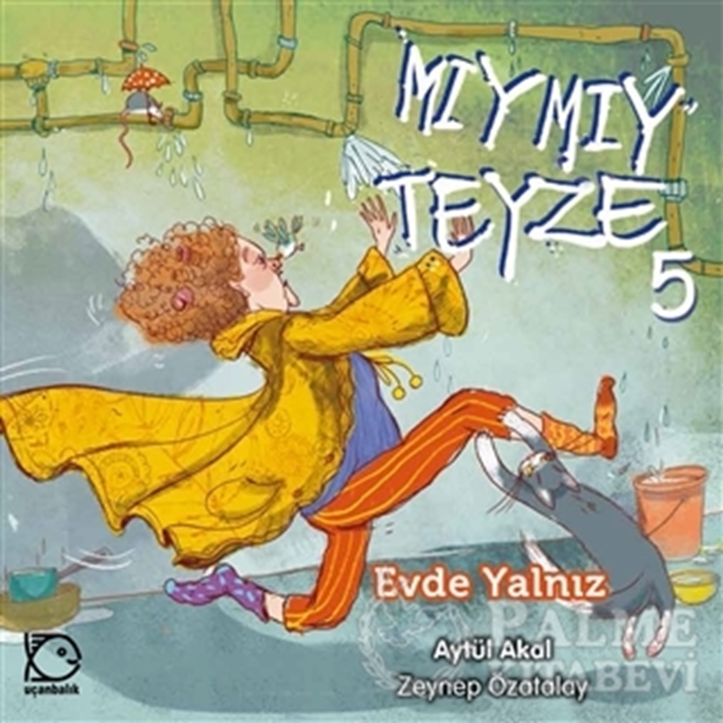 resm Mıymıy Teyze 5 - Evde Yalnız