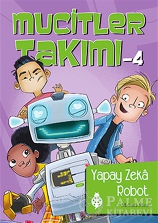 Resim Mucitler Takımı 4: Yapay Zeka Robot