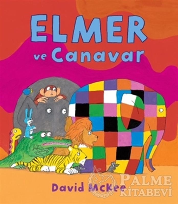 resm Elmer ve Canavar