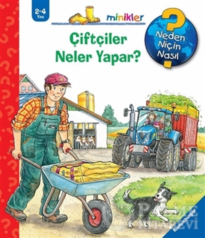 resm Çiftçiler Neler Yapar?