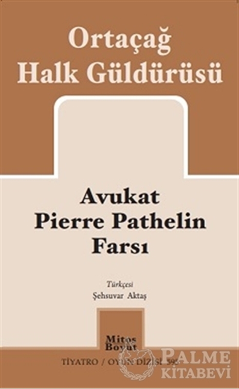 resm Avukat Pierre Pathelin Farsı