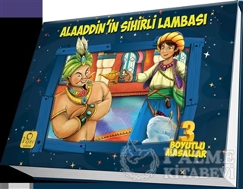 resm Üç Boyutlu Masallar : Alaaddin’in Sihirli Lambası