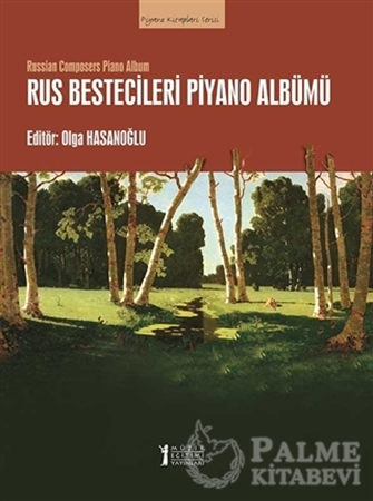 Resim Rus Bestecileri Piyano Albümü