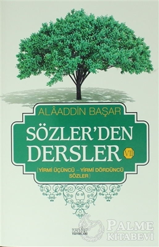 resm Sözler'den Dersler 7