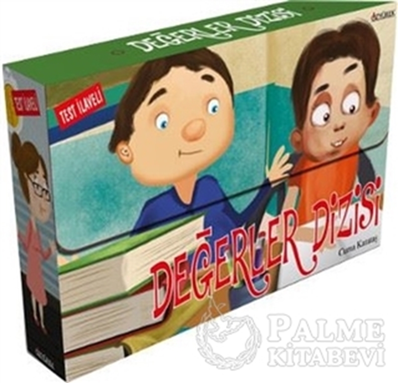 resm Değerler Dizisi ( 10 Kitap Takım )