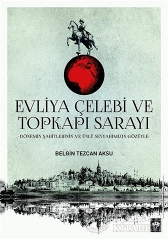 resm Evliya Çelebi ve Topkapı Sarayı