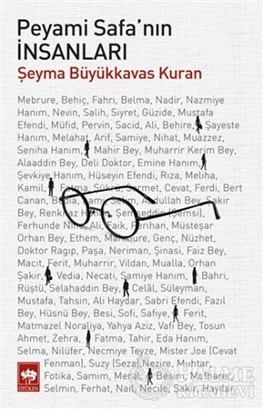 Resim Peyami Safa'nın İnsanları