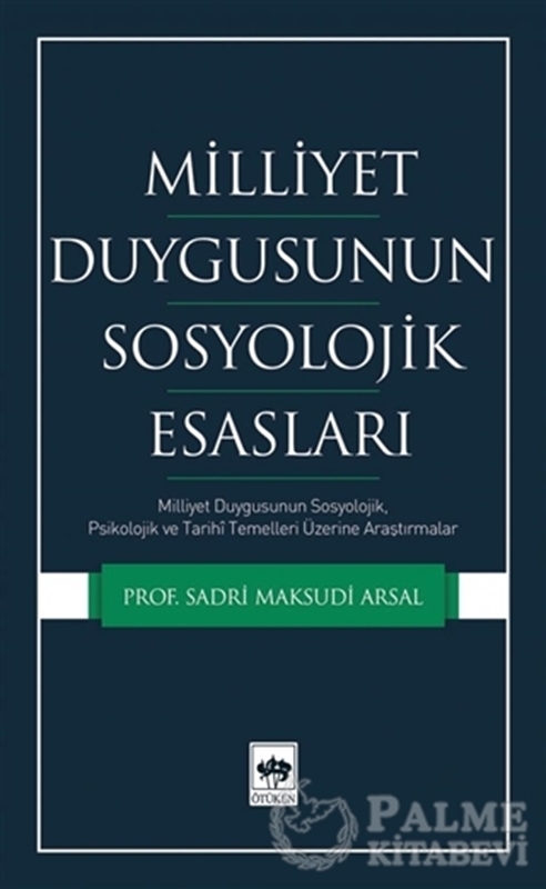 resm Milliyet Duygusunun Sosyolojik Esasları