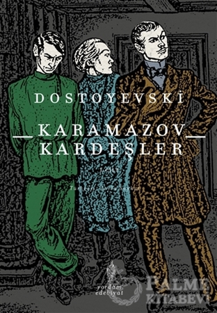 Resim Karamazov Kardeşler Cilt 1