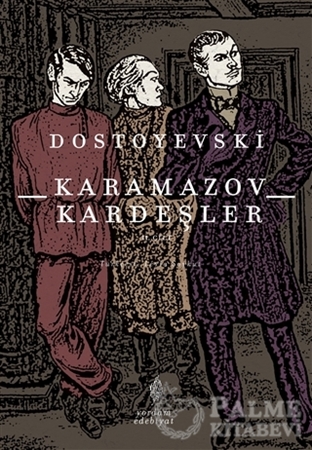 Resim Karamazov Kardeşler Cilt 2
