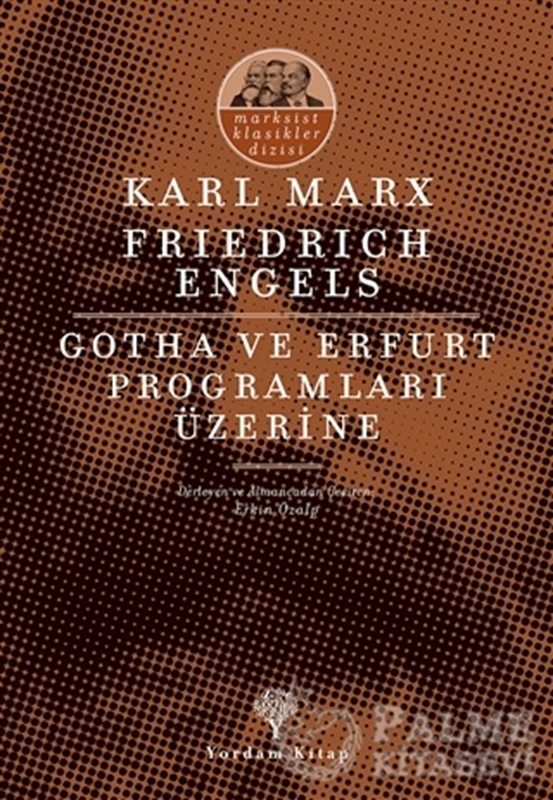 resm Gotha ve Erfurt Programları Üzerine