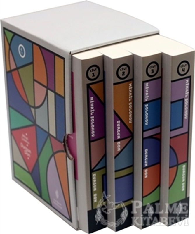 resm Durgun Don (4 Cilt Takım)