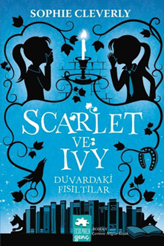 resm Duvardaki Fısıltılar - Scarlet ve Ivy