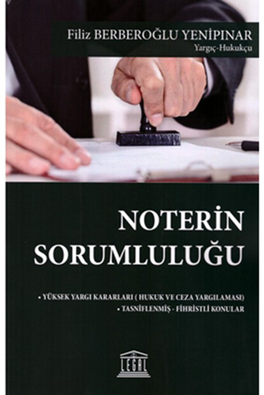 resm Noterin Sorumluluğu