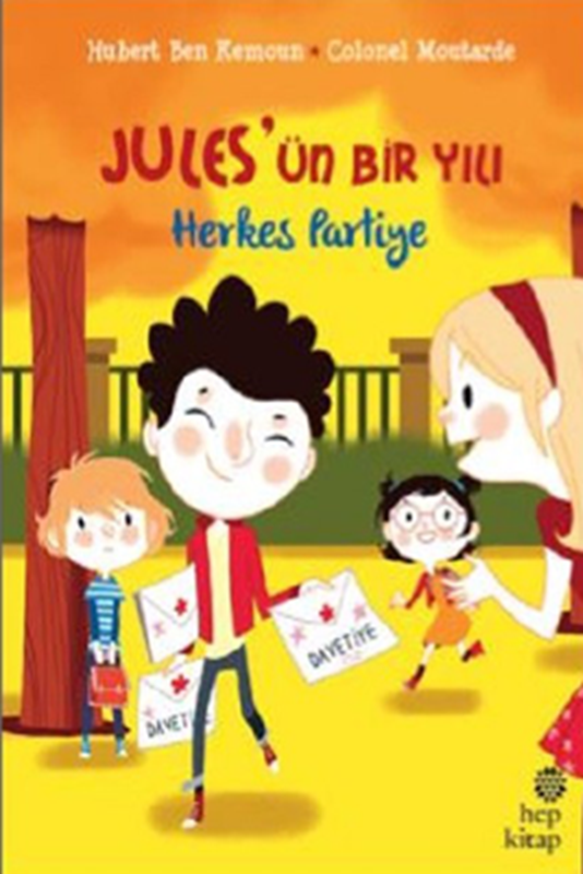 resm Herkes Partiye - Jules'ün Bir Yılı