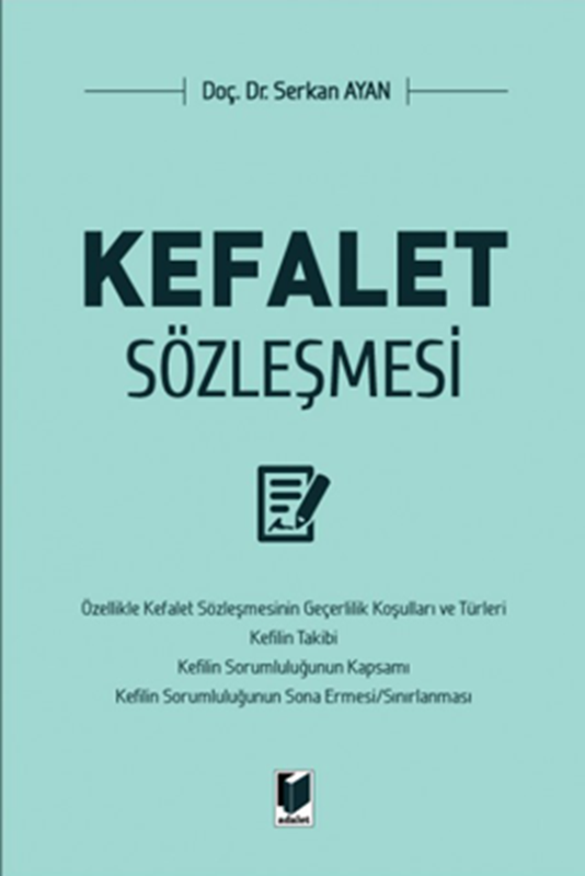 resm Kefalet Sözleşmesi