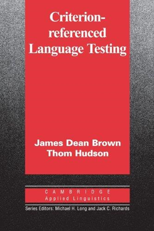 resm Criterion-Referenced Language Testing