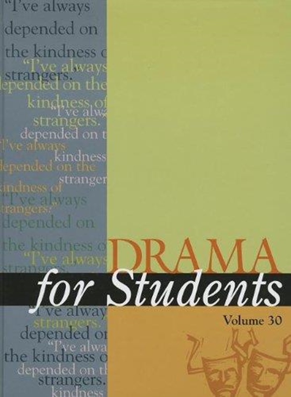 resm Drama for Students, Volume 30
