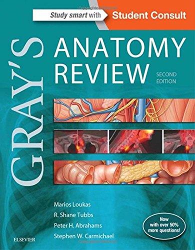 resm Gray's Anatomy Review: with STUDENT CONSULT Online Access 2e