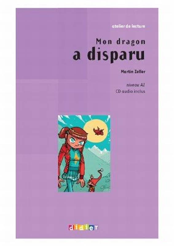 resm Atelier De Lecture: Mon Dragon a Disparu