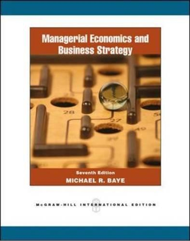 resm Managerial Economics and Business Strategy 7e