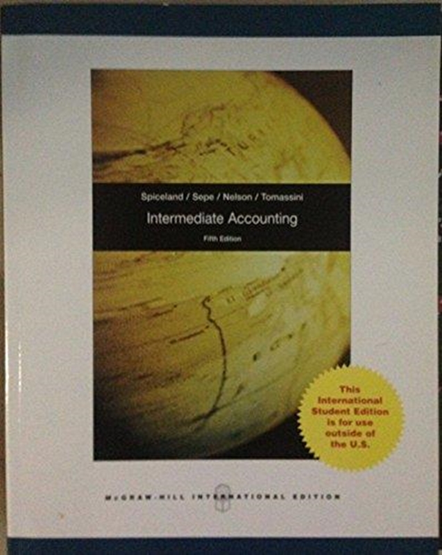 resm Intermediate Accounting 5e