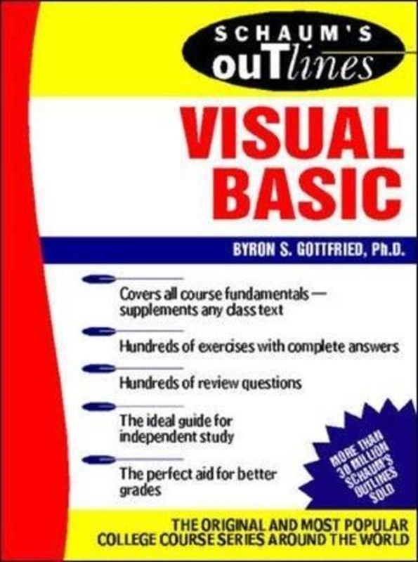 resm Schaum's Outline of Visual Basic