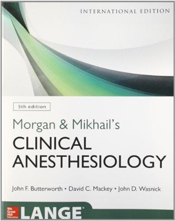 Resim Morgan and Mikhail's Clinical Anesthesiology 5e