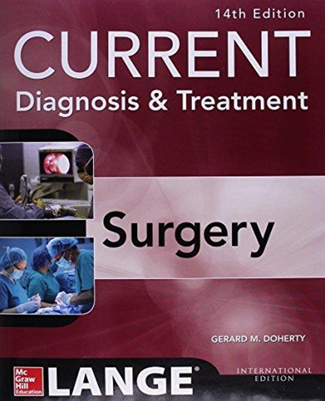 resm Current Diagnosis and Treatment Surgery 14e