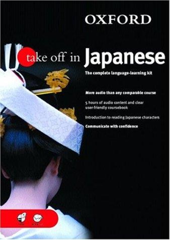 resm Oxford Take Off in Japanese: A Complete Language Learning Pack