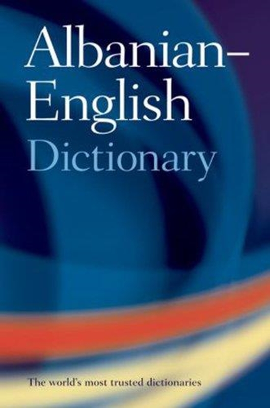 resm Oxford Albanian-English Dictionary