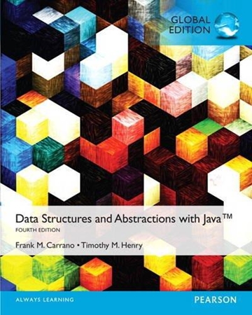 Resim Data Structures and Abstractions with Java 4e