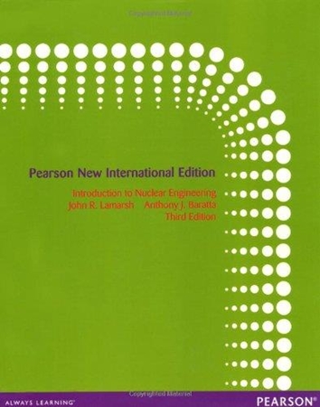 Resim Introduction to Nuclear Engineering 3e